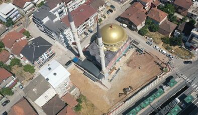 Başaran Camii çevresine estetik dokunuş- Haber Şafak