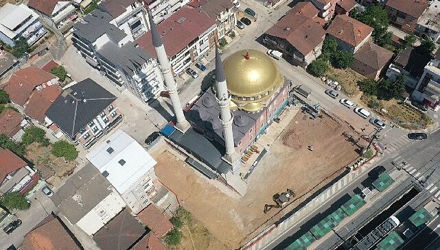 Başaran Camii çevresine estetik dokunuş- Haber Şafak