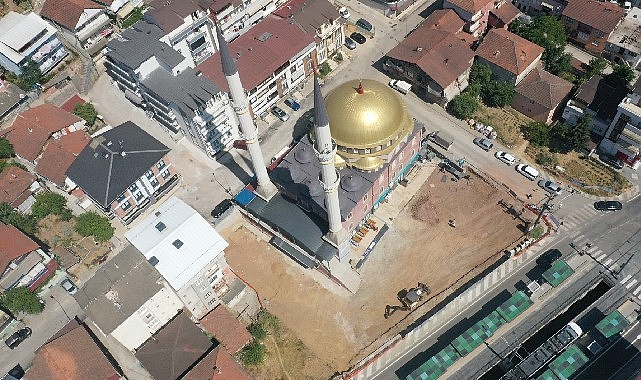 Başaran Camii çevresine estetik dokunuş- Haber Şafak