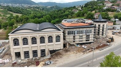 Başiskele Termal Tesisi’nde sona doğru- Haber Şafak