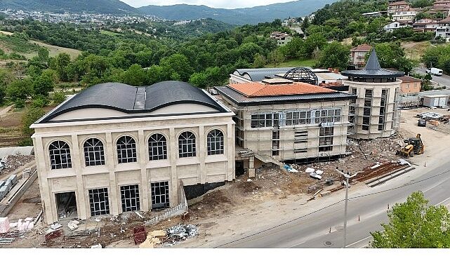 Başiskele Termal Tesisi’nde sona doğru- Haber Şafak