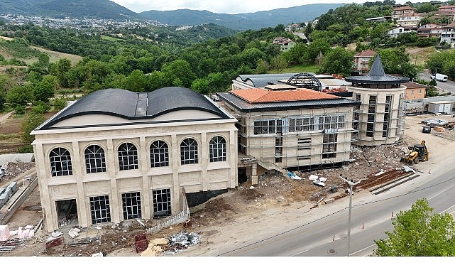Başiskele Termal Tesisi’nde sona doğru- Haber Şafak