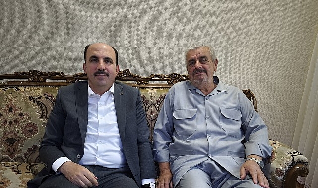 Başkan Altay Hac İbadetini Yerine Getiren Vatandaşları Ziyaret Etti- Haber Şafak