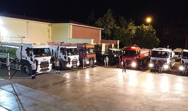 Başkan Altay: “İtfaiye Ekiplerimiz Antakya’daki Yangına Müdahale İçin Gece Yola Çıktı”- Haber Şafak