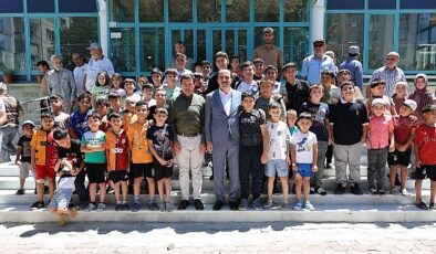 Başkan Altay ve Başkan Kılca Kur’an Öğrenen Çocukların Heyecanına Ortak Oldu- Haber Şafak