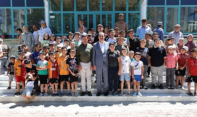 Başkan Altay ve Başkan Kılca Kur’an Öğrenen Çocukların Heyecanına Ortak Oldu- Haber Şafak