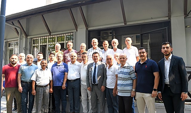 Başkan Aydın: “Vatandaşa Hizmet Tek Hedefimiz”