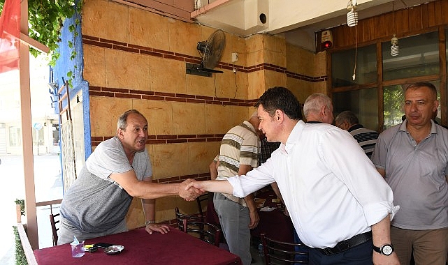 Osmangazi Belediye Başkanı Erkan Aydın’dan Serinletici Limonata İkramı