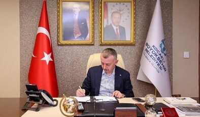 Başkan Büyükakın,  Gazze ile kardeş şehir protokolünü imzaladı- Haber Şafak