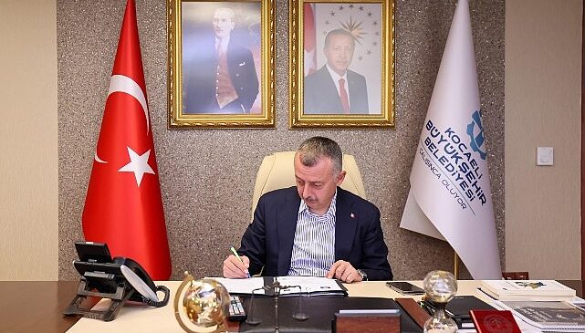 Başkan Büyükakın,  Gazze ile kardeş şehir protokolünü imzaladı- Haber Şafak