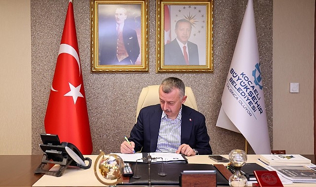 Başkan Büyükakın,  Gazze ile kardeş şehir protokolünü imzaladı- Haber Şafak