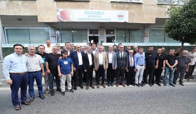 Başkan Büyükakın’dan Çayırova’da STK ziyareti- Haber Şafak