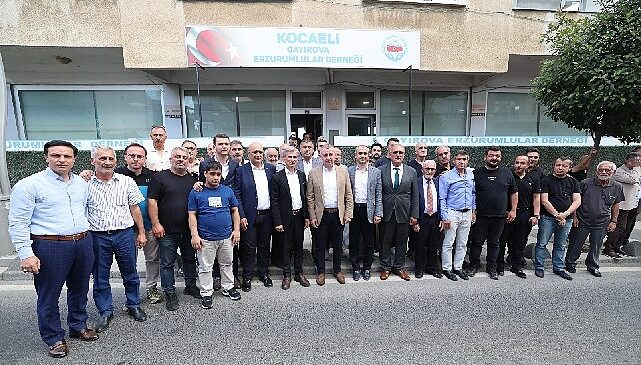 Başkan Büyükakın’dan Çayırova’da STK ziyareti- Haber Şafak