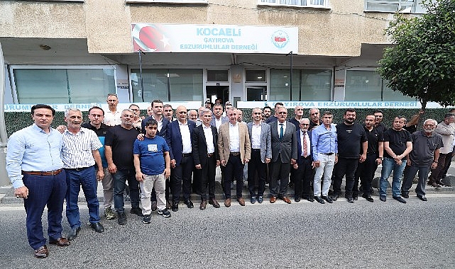 Başkan Büyükakın’dan Çayırova’da STK ziyareti- Haber Şafak