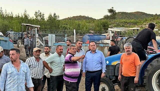 Başkan Dutlulu Yangın Bölgesinde İncelemelerde Bulundu- Haber Şafak