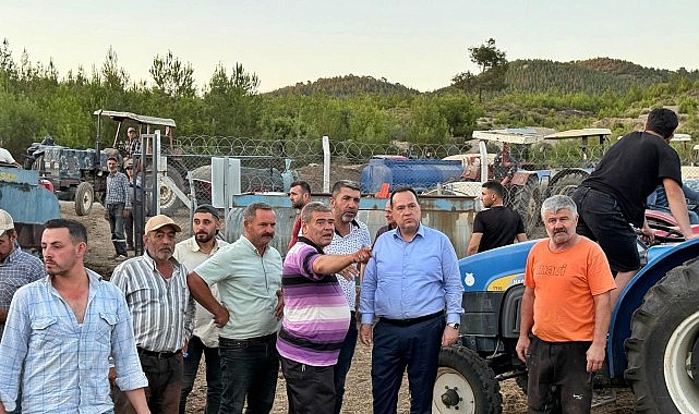 Başkan Dutlulu Yangın Bölgesinde İncelemelerde Bulundu- Haber Şafak