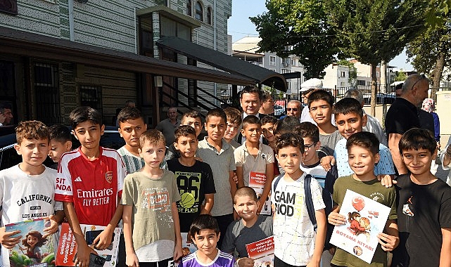 Başkan Erkan Aydın Güneştepe’de vatandaşla buluştu- Haber Şafak