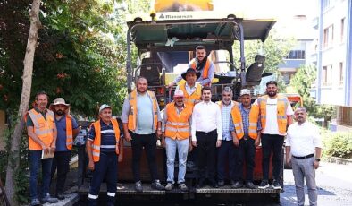 Başkan Güner, Asfalt Çalışmalarını Yerinde Denetledi- Haber Şafak