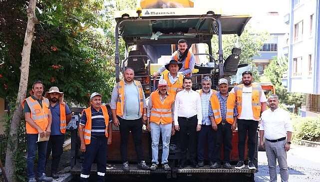 Başkan Güner, Asfalt Çalışmalarını Yerinde Denetledi- Haber Şafak