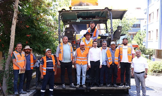 Başkan Güner, Asfalt Çalışmalarını Yerinde Denetledi- Haber Şafak
