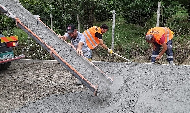 Başkan Sandıkçı: “Canik’imizi güvenli ve konforlu yollarla donatmaya devam ediyoruz”- Haber Şafak