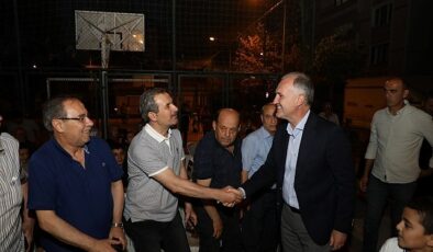 Başkan Taban Kemalpaşa Mahallesi Sakinleriyle Buluştu- Haber Şafak