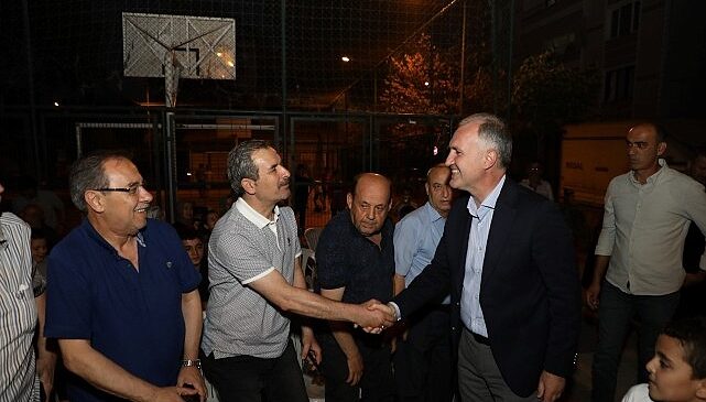 Başkan Taban Kemalpaşa Mahallesi Sakinleriyle Buluştu- Haber Şafak