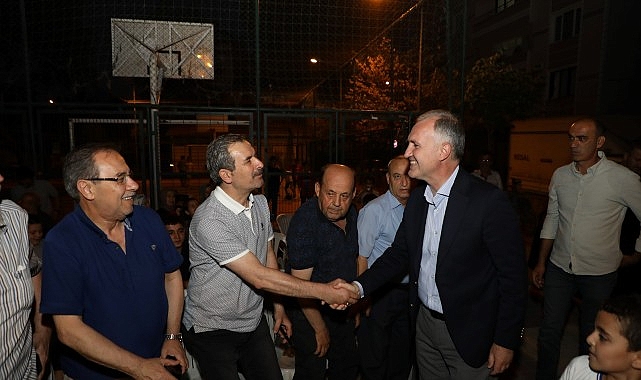 Başkan Taban Kemalpaşa Mahallesi Sakinleriyle Buluştu- Haber Şafak