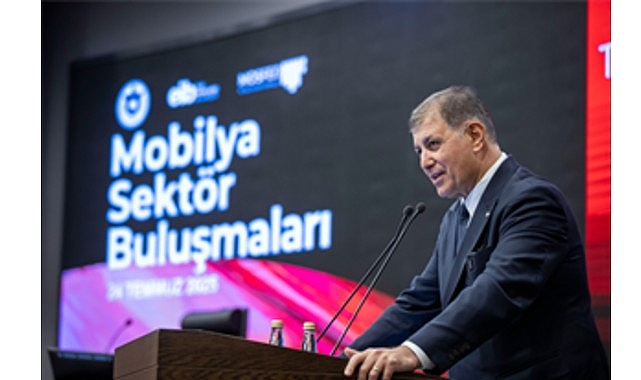 Başkan Tugay Mobilya Sektöründe İnovasyon Vurgusu Yaptı