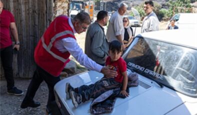 Başkan Tugay yanan köyler için İzmir dayanışmasının ateşini yaktı- Haber Şafak