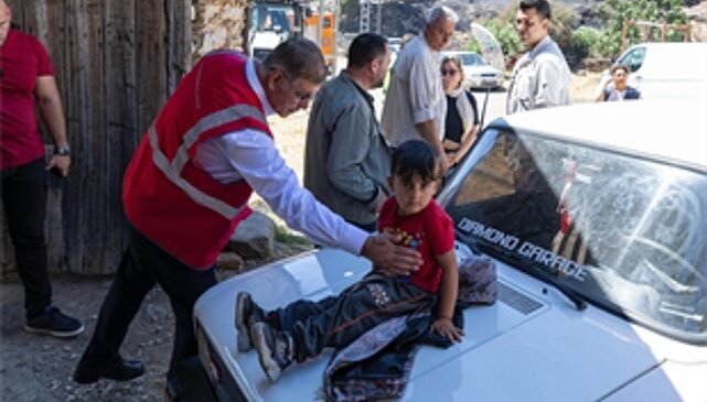 Başkan Tugay yanan köyler için İzmir dayanışmasının ateşini yaktı- Haber Şafak