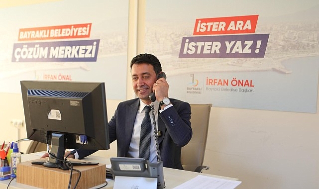 Bayraklı’da 15 ayda 26 bin 456 talep çözüme kavuştu- Haber Şafak