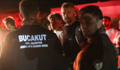 Belediye Başkanı Görkem Duman yangın bölgesinden seslendi:  “Anka kuşu misali küllerimizden yeniden doğacağız”- Haber Şafak