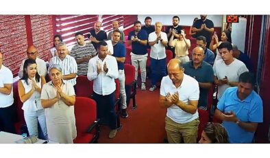 Belediye Meclisinde dayanışma mesajı: Ayakta alkışlandılar – Haber Şafak