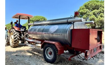 Bergama’daki orman yangını kontrol altına alındı- Haber Şafak