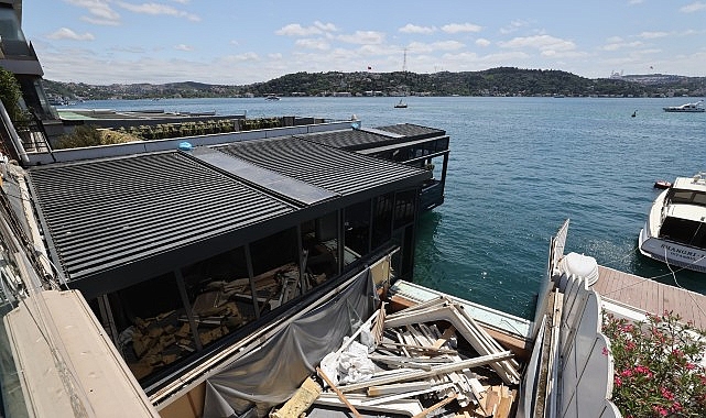 Boğaz’da Kaçak Yapılaşmaya Geçit Yok: İBB Yıkım Sürecini Başlattı- Haber Şafak