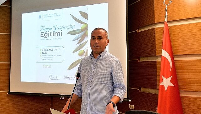 Bornova’da zeytin için bilgiyle büyüme zamanı- Haber Şafak