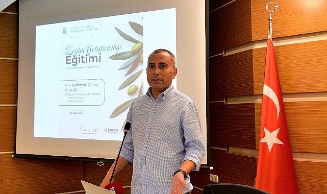 Bornova’da zeytin için bilgiyle büyüme zamanı- Haber Şafak