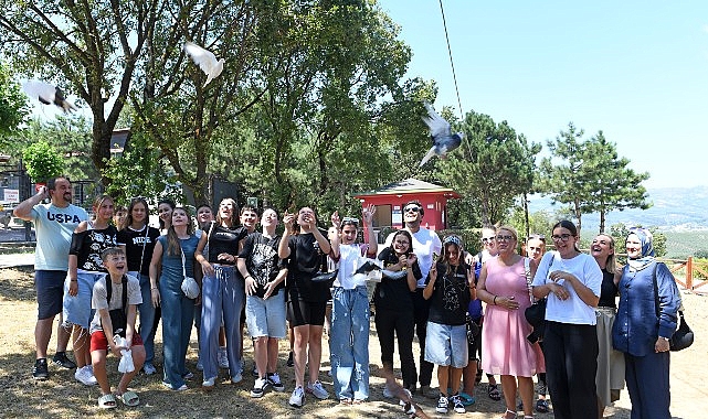 Bosnalı öğrenciler Osmangazi’de hayvan sevgisiyle buluştu – Haber Şafak