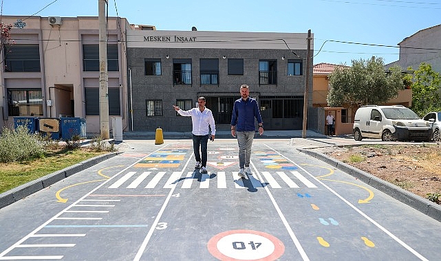 Buca’da sokakların çehresi değişiyor- Haber Şafak