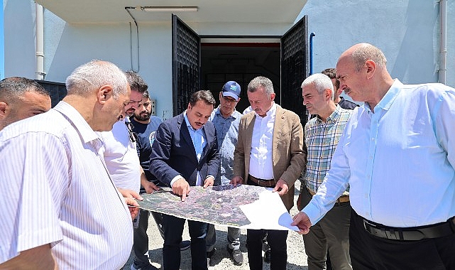 Büyükakın, Cumaköy ve Ovacık’taki altyapı çalışmalarını inceledi- Haber Şafak