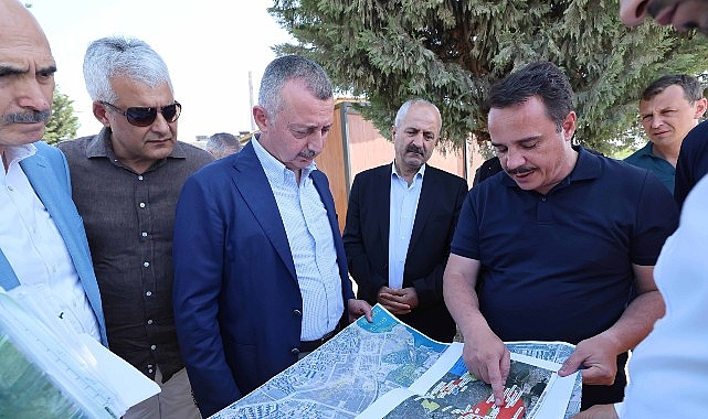 Büyükakın’dan Gebze’deki çalışmalara yakın takip- Haber Şafak