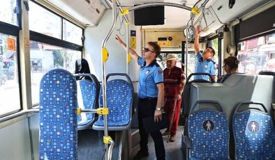 Büyükşehir ekipleri halk otobüslerinde klima denetimlerini sürdürüyor- Haber Şafak