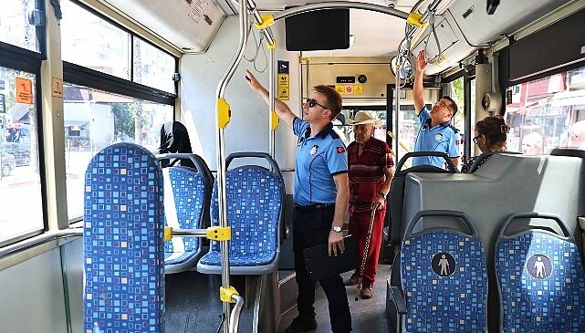 Büyükşehir ekipleri halk otobüslerinde klima denetimlerini sürdürüyor- Haber Şafak