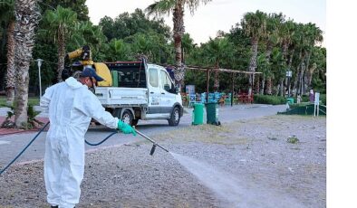 Büyükşehir vektörel mücadele çalışmalarını mesire alanlarında da sürdürüyor- Haber Şafak