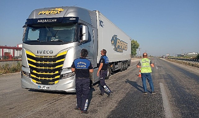 Büyükşehir’den Denetimlere Aralıksız Devam- Haber Şafak