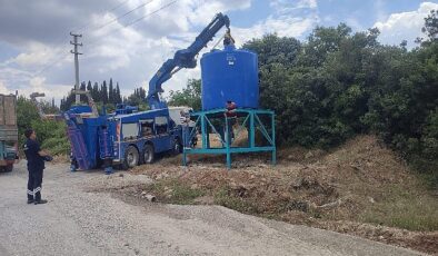 Büyükşehir’den Taral-Tanker Dolum Tesisleriyle Hem Üreticiye Destek Hem Yangına Karşı Güvence- Haber Şafak