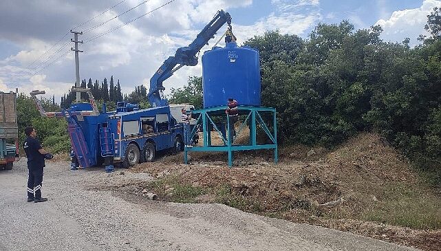 Büyükşehir’den Taral-Tanker Dolum Tesisleriyle Hem Üreticiye Destek Hem Yangına Karşı Güvence- Haber Şafak