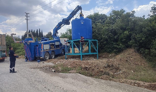 Büyükşehir’den Taral-Tanker Dolum Tesisleriyle Hem Üreticiye Destek Hem Yangına Karşı Güvence- Haber Şafak
