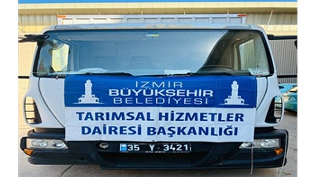 Büyükşehir’den yangın bölgesine yem desteği- Haber Şafak